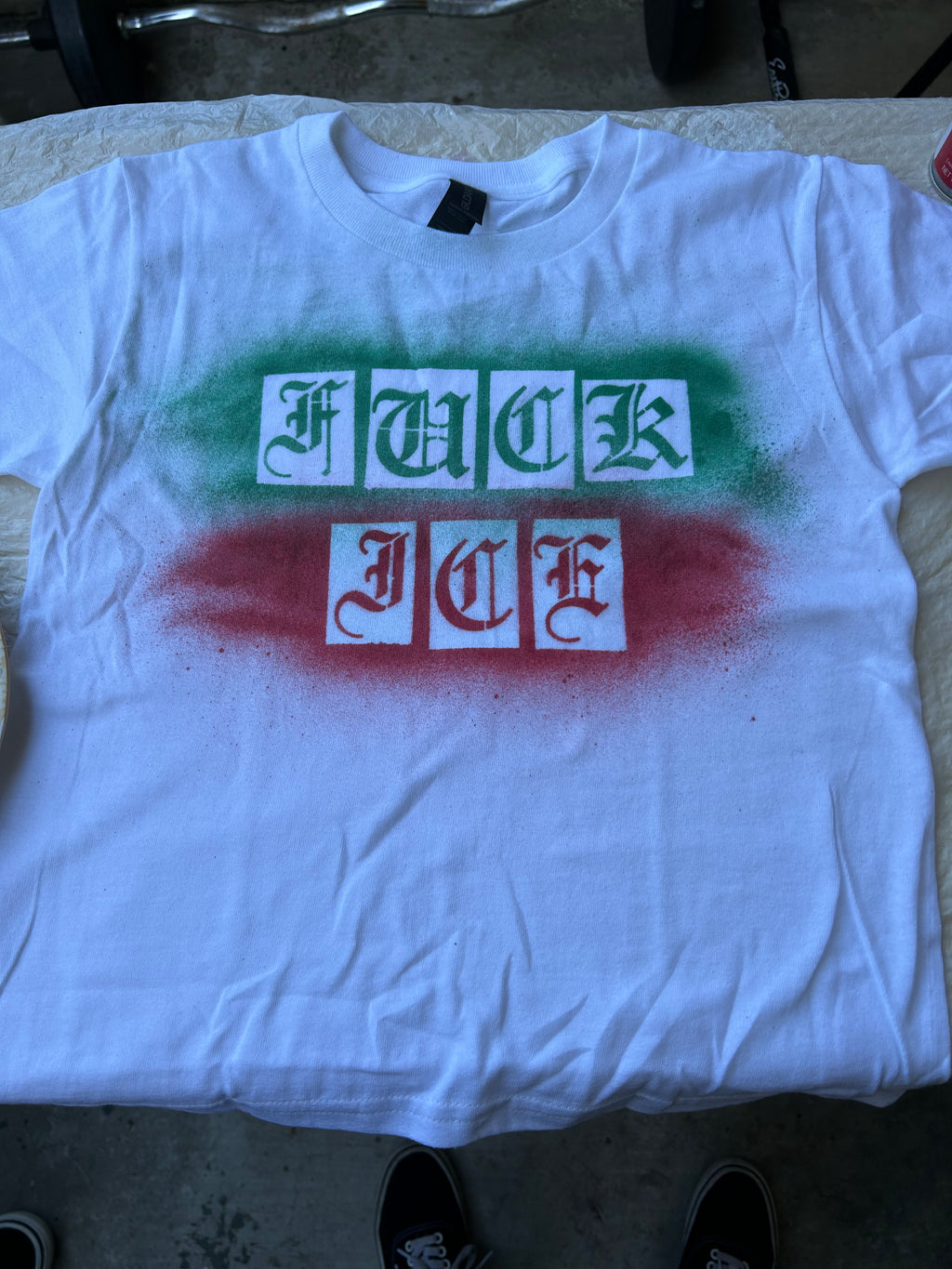 Fuck Ice Shirt