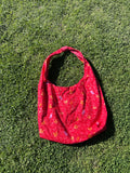 Red Butterfly Boho Bag
