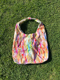 Watercolor Boho Bag