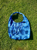 Faux Denim Boho Bag