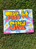 Take It Easy Graffiti